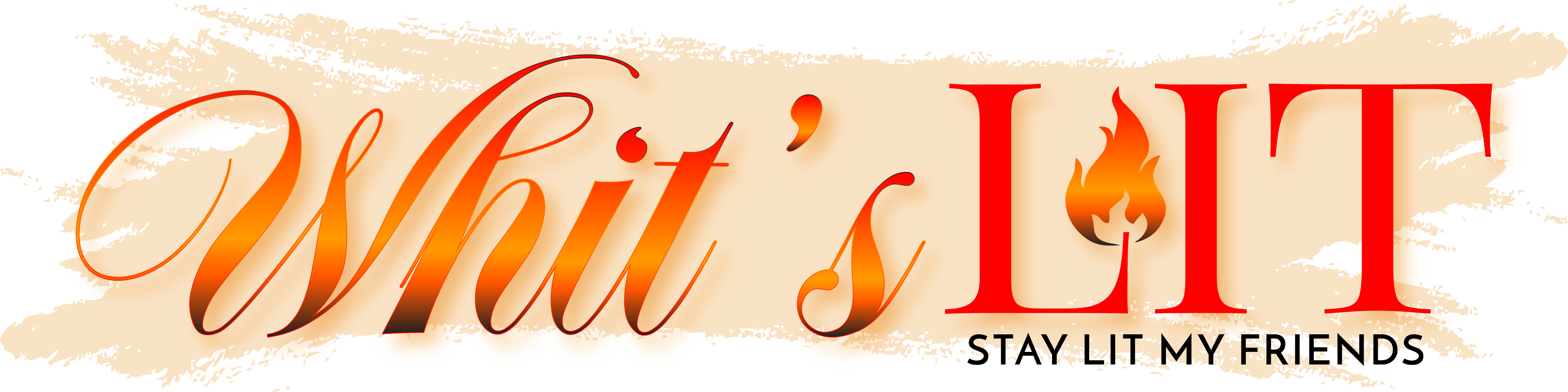 Whit's lit logo