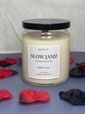Slow Jams & Candlelight – 90s R&B Valentine Candle (Wood Wick)