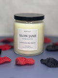 Slow Jams & Candlelight – 90s R&B Valentine Candle (Wood Wick)