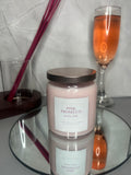 Pink Prosecco – Crackling Wood Wick Candle (Champagne toast dupe)