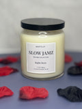 Slow Jams & Candlelight – 90s R&B Valentine Candle (Wood Wick)