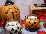 Jack o Lantern Candle