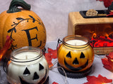 Jack o Lantern Candle