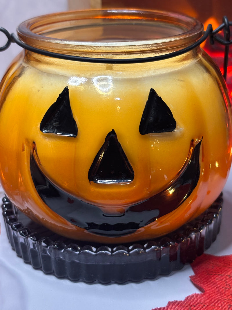 Jack o Lantern Candle