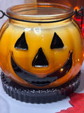 Jack o Lantern Candle