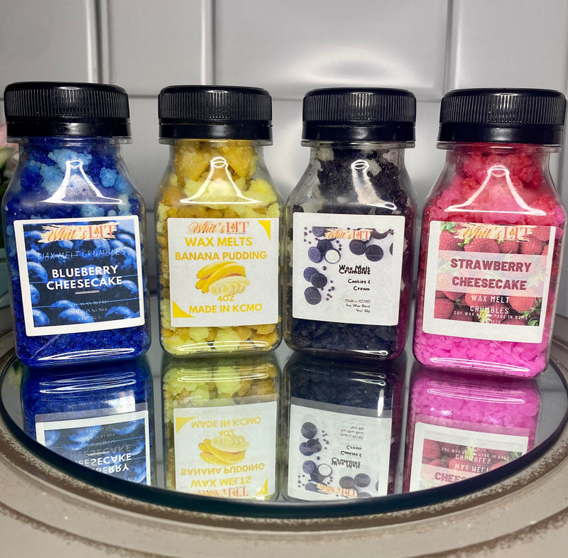 Wax Melt Crumbles