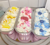 3 Wick Tin Dessert Candle