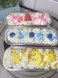 3 Wick Tin Dessert Candle bundle deal