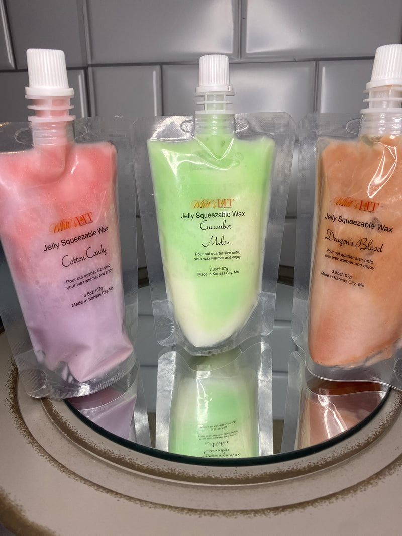 Squeezable Jelly Wax