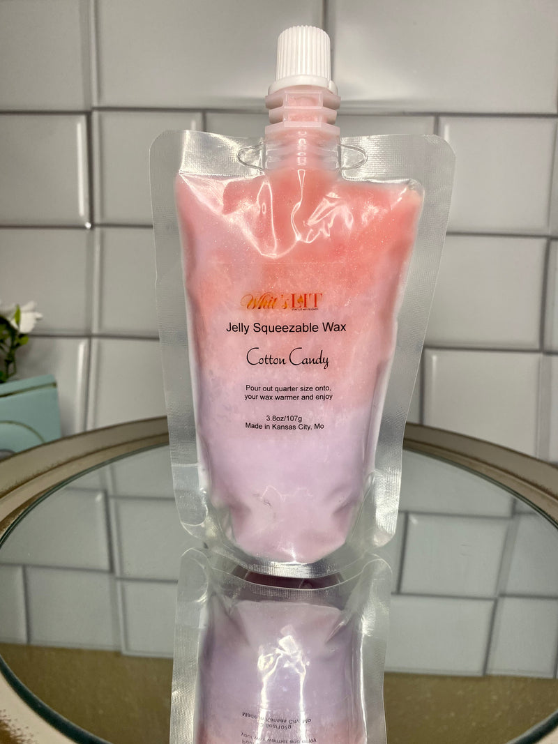 Squeezable Jelly Wax