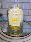Banana Pudding Dessert Candle
