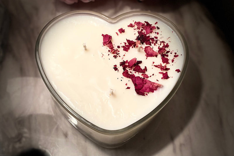Heart Candle